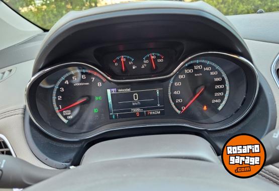 Autos - Chevrolet Cruze LTZ+ 2017 Nafta 74000Km - En Venta