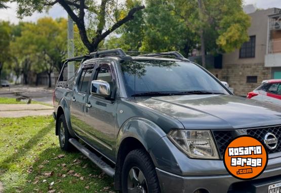 Camionetas - Nissan Frontier 2013 Diesel 240000Km - En Venta