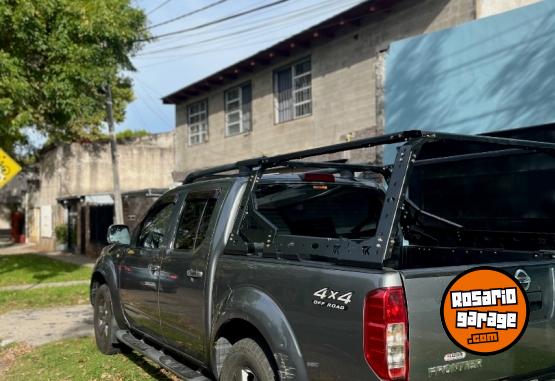 Camionetas - Nissan Frontier 2013 Diesel 240000Km - En Venta