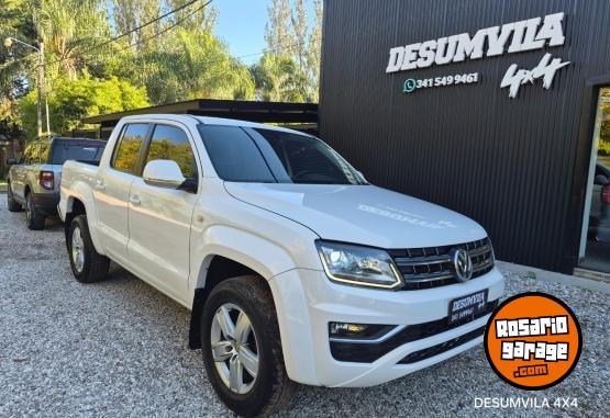 Camionetas - Volkswagen AMAROK HIGHLINE 4X4 AT 2017 Diesel 230000Km - En Venta