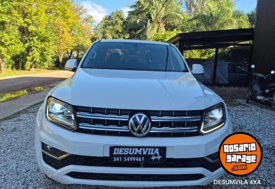 Camionetas - Volkswagen AMAROK HIGHLINE 4X4 AT 2017 Diesel 230000Km - En Venta