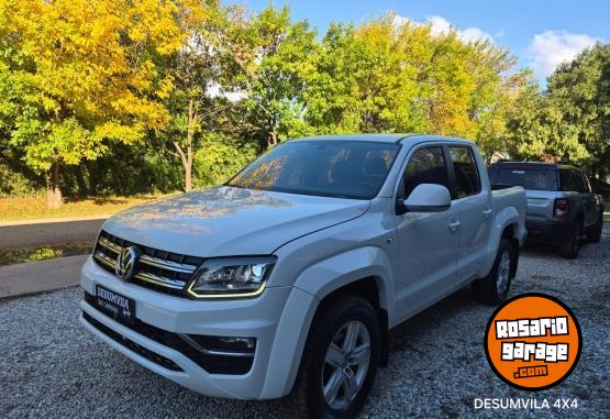 Camionetas - Volkswagen AMAROK HIGHLINE 4X4 AT 2017 Diesel 230000Km - En Venta
