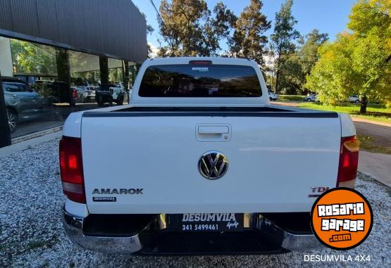 Camionetas - Volkswagen AMAROK HIGHLINE 4X4 AT 2017 Diesel 230000Km - En Venta