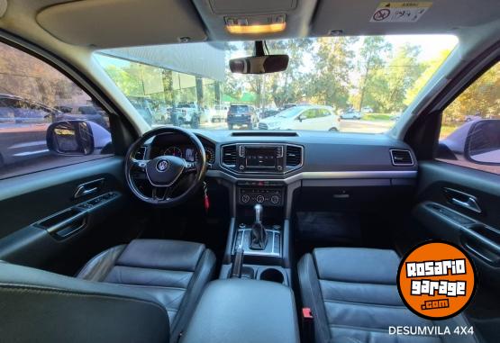Camionetas - Volkswagen AMAROK HIGHLINE 4X4 AT 2017 Diesel 230000Km - En Venta