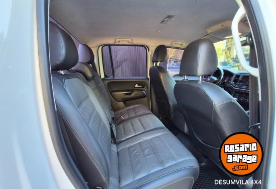 Camionetas - Volkswagen AMAROK HIGHLINE 4X4 AT 2017 Diesel 230000Km - En Venta