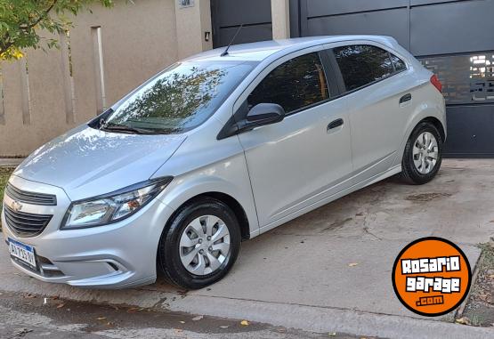 Autos - Chevrolet Onix joy+ 2019 GNC 121000Km - En Venta
