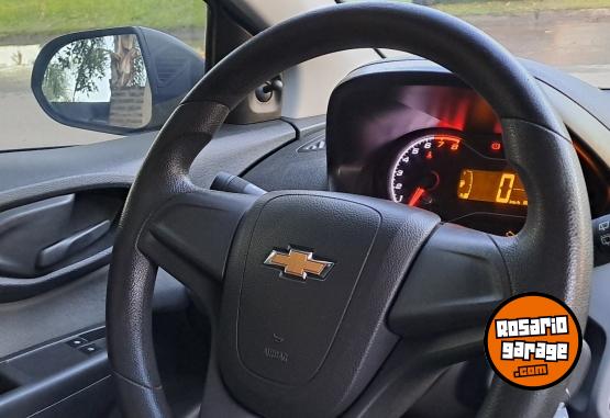Autos - Chevrolet Onix joy+ 2019 GNC 121000Km - En Venta