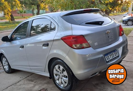 Autos - Chevrolet Onix joy+ 2019 GNC 121000Km - En Venta