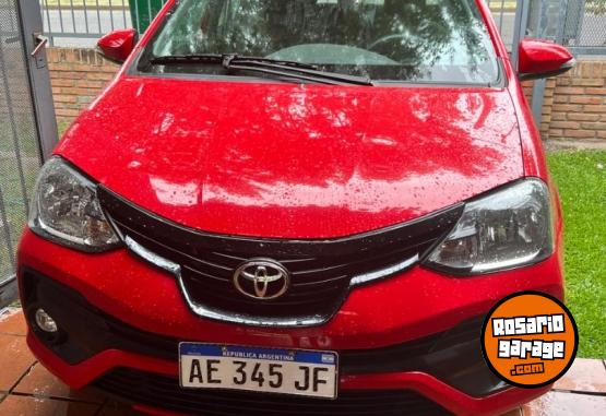 Autos - Toyota ETHIOS 2021 Nafta 20000Km - En Venta