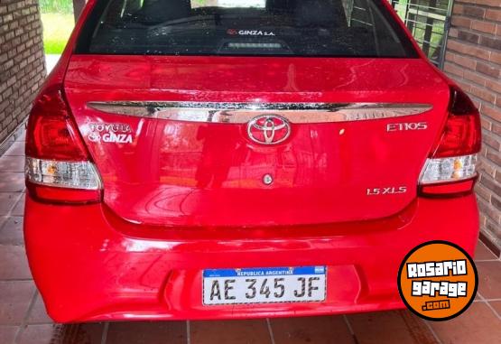 Autos - Toyota ETHIOS 2021 Nafta 20000Km - En Venta