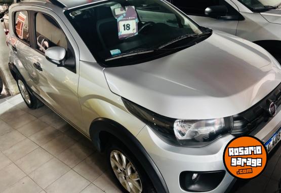 Autos - Fiat MOBI 1.0 8V WAY 2018 GNC 84500Km - En Venta