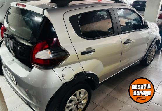 Autos - Fiat MOBI 1.0 8V WAY 2018 GNC 84500Km - En Venta