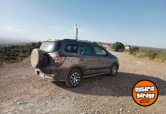 Autos - Chevrolet Spin activ 2015 GNC 109000Km - En Venta