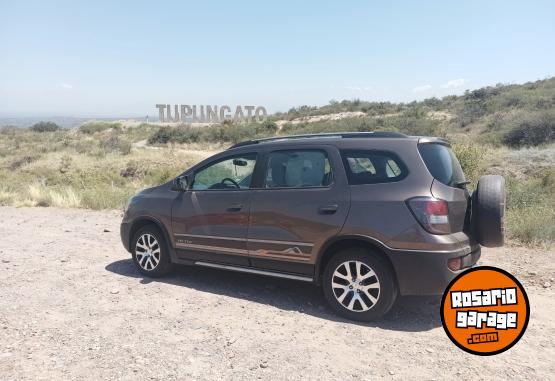 Autos - Chevrolet Spin activ 2015 GNC 109000Km - En Venta