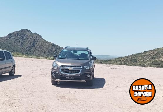 Autos - Chevrolet Spin activ 2015 GNC 109000Km - En Venta