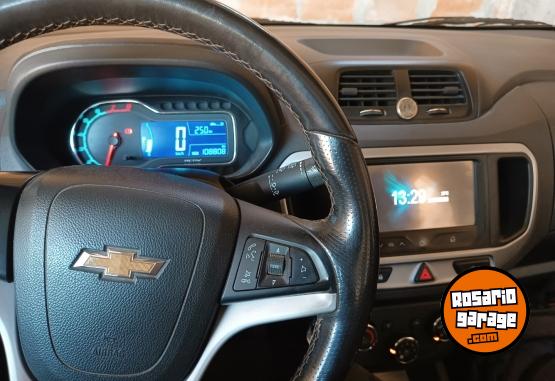 Autos - Chevrolet Spin activ 2015 GNC 109000Km - En Venta