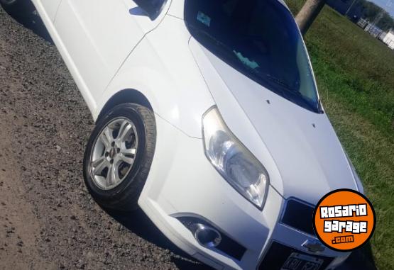 Autos - Chevrolet Aveo g3 2012 GNC 350000Km - En Venta