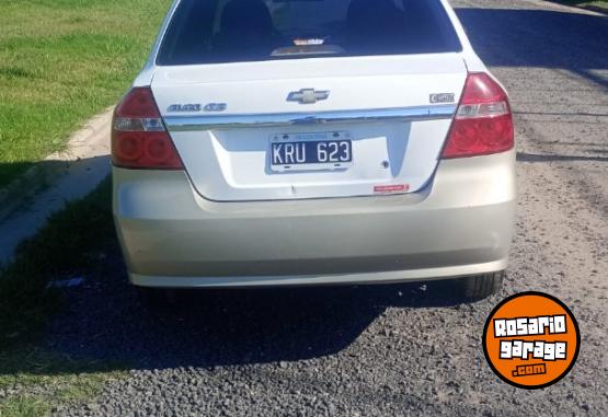 Autos - Chevrolet Aveo g3 2012 GNC 350000Km - En Venta