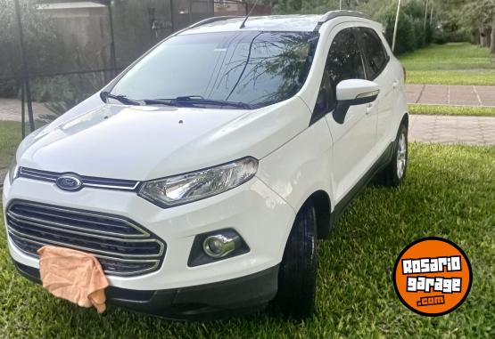Autos - Ford Ecosport Titanium 1.6 2012 Nafta 118000Km - En Venta