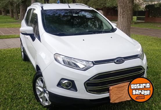 Autos - Ford Ecosport Titanium 1.6 2012 Nafta 118000Km - En Venta