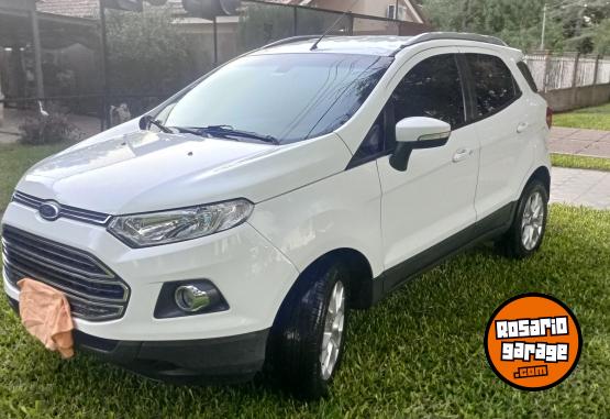 Autos - Ford Ecosport Titanium 1.6 2012 Nafta 118000Km - En Venta