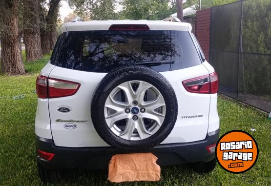 Autos - Ford Ecosport Titanium 1.6 2012 Nafta 118000Km - En Venta