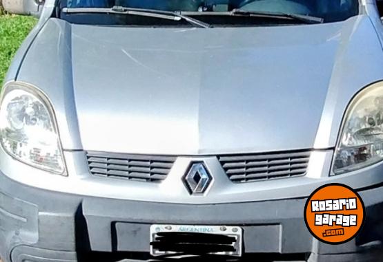 Utilitarios - Renault Kangoo 4 puertas 1.6 16v. 2010 GNC 330000Km - En Venta