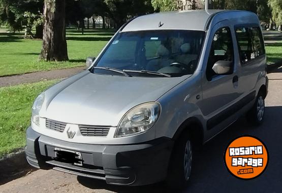 Utilitarios - Renault Kangoo 4 puertas 1.6 16v. 2010 GNC 330000Km - En Venta