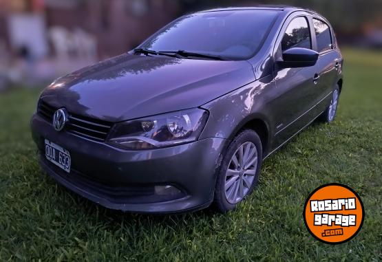 Autos - Volkswagen Gol trend 2014 GNC 160000Km - En Venta