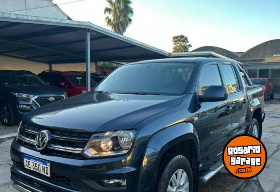 Camionetas - Volkswagen Amarok Comfortline AT 2.0 2020 Diesel 127000Km - En Venta