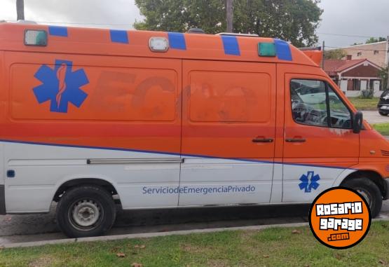 Utilitarios - Mercedes Benz Sprinter 2008 Nafta 1111Km - En Venta