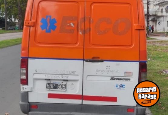 Utilitarios - Mercedes Benz Sprinter 2008 Nafta 1111Km - En Venta