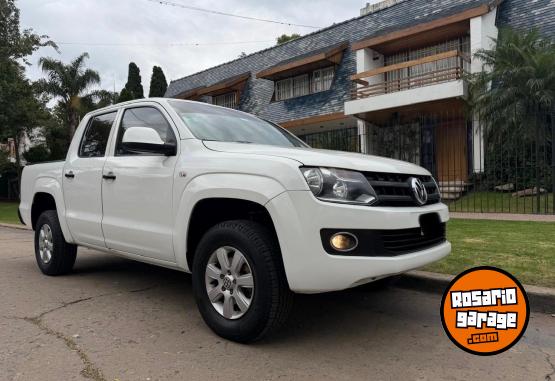 Camionetas - Volkswagen Vw Amarok 2.0 TDI 4x2 2010 Diesel 113000Km - En Venta