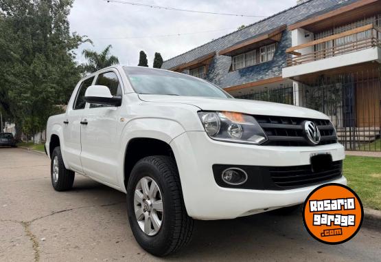 Camionetas - Volkswagen Vw Amarok 2.0 TDI 4x2 2010 Diesel 113000Km - En Venta