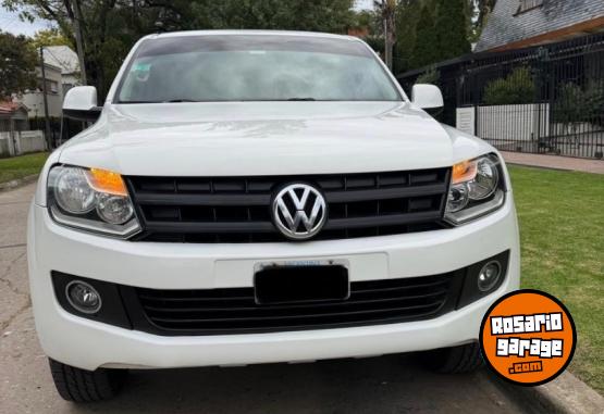 Camionetas - Volkswagen Vw Amarok 2.0 TDI 4x2 2010 Diesel 113000Km - En Venta