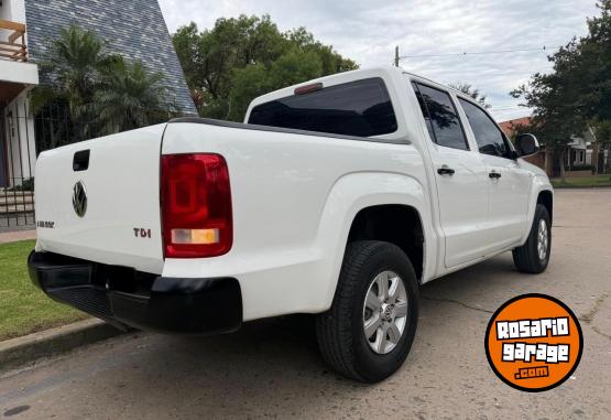 Camionetas - Volkswagen Vw Amarok 2.0 TDI 4x2 2010 Diesel 113000Km - En Venta