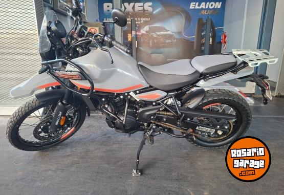 Motos - Royal Enfield Himalayan 450cc 2025 Nafta 20000Km - En Venta