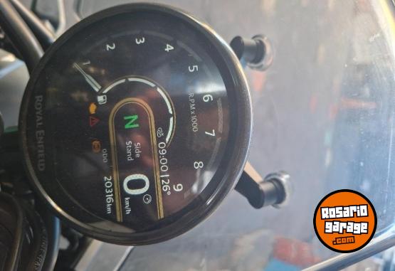 Motos - Royal Enfield Himalayan 450cc 2025 Nafta 20000Km - En Venta