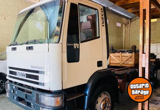 Camiones y Gr�as - IVECO Eurocargo 120E15 A�O 1999 Titular - En Venta