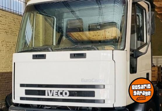 Camiones y Gr�as - IVECO Eurocargo 120E15 A�O 1999 Titular - En Venta