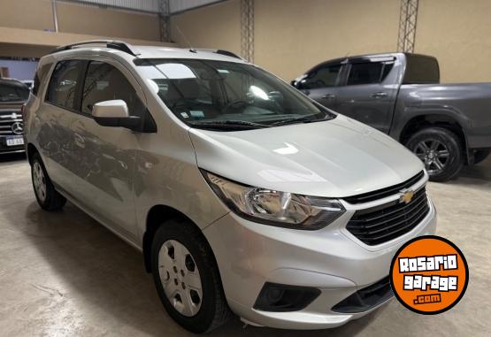 Autos - Chevrolet SPIN 2019 Nafta 80000Km - En Venta
