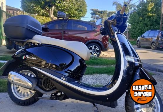 Motos - Gilera Picola 150 2023 Nafta 9000Km - En Venta