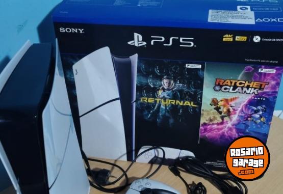 Electr�nica - Vendo PlayStation 5 - En Venta