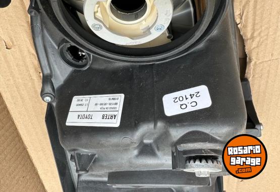 Accesorios para Autos - OPTICAS ORIGINALES NUEVAS DE TOYOTA COROLLA MODELO 2009-2013 - En Venta