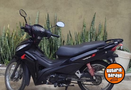 Motos - Honda Wave S 2024 Nafta 20600Km - En Venta