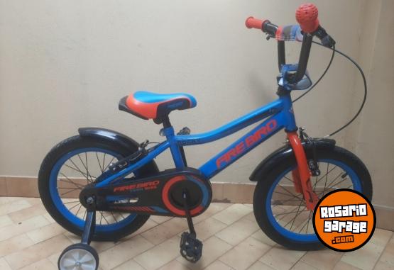 Deportes - Bicicleta rodado 16 fire bird - En Venta