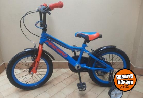 Deportes - Bicicleta rodado 16 fire bird - En Venta
