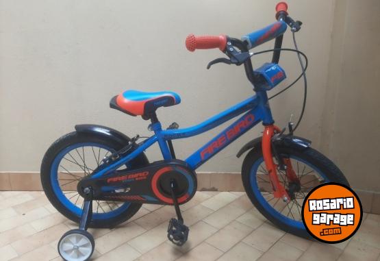 Deportes - Bicicleta rodado 16 fire bird - En Venta