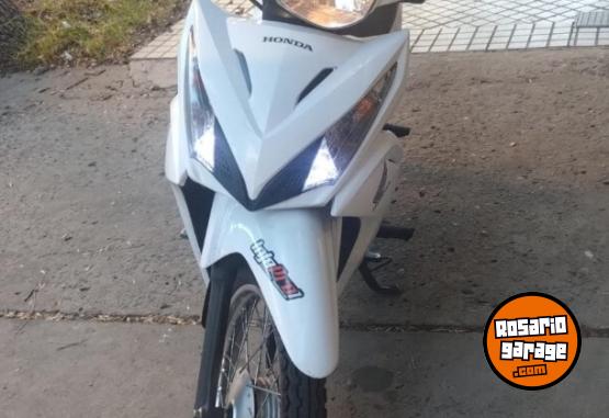 Motos - Honda Wave 110 S 2020 Nafta 21000Km - En Venta