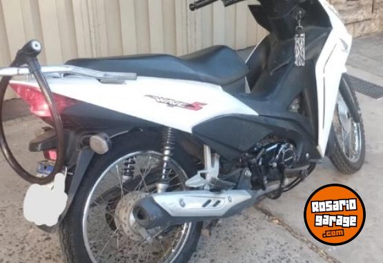 Motos - Honda Wave 110 S 2020 Nafta 21000Km - En Venta